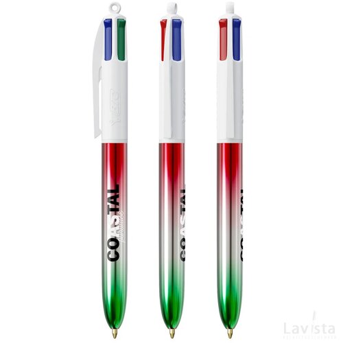 BIC® 4 Colours® Flags Collection multicolour