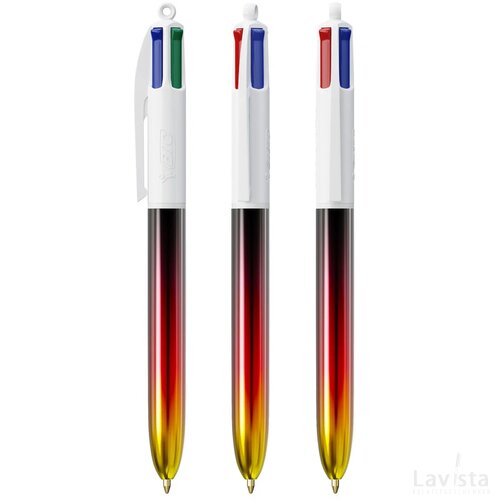 BIC® 4 Colours® Flags Collection multicolour
