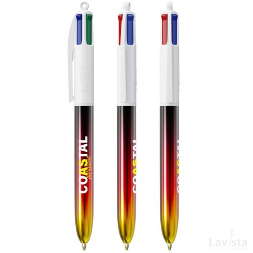 BIC® 4 Colours® Flags Collection multicolour