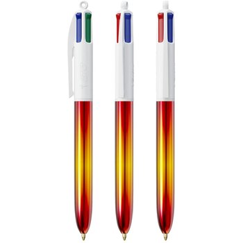 BIC® 4 Colours® Flags Collection multicolour
