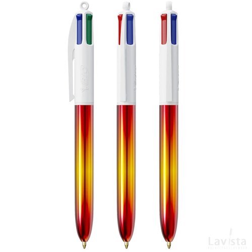 BIC® 4 Colours® Flags Collection multicolour