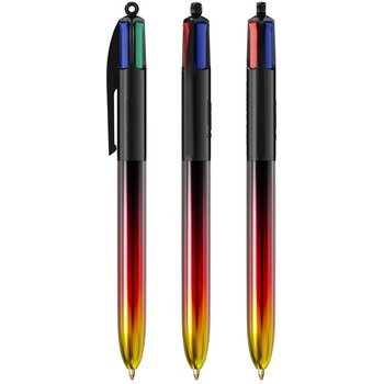 BIC® 4 Colours® Flags Collection multicolour