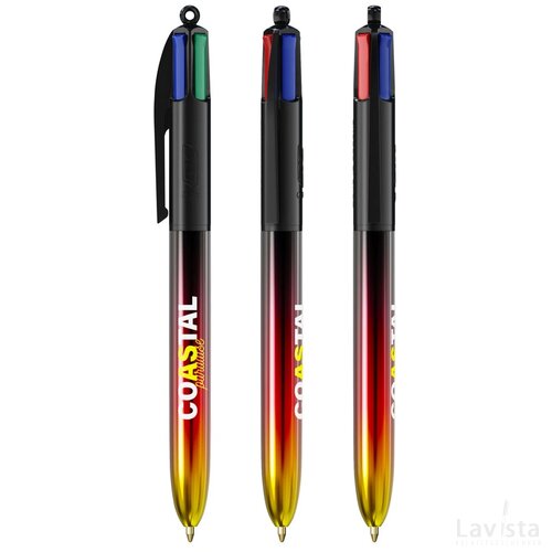 BIC® 4 Colours® Flags Collection multicolour