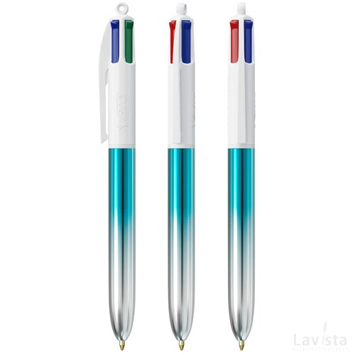 BIC® 4 Colours® Bicolor turquoise