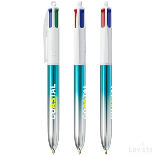 BIC® 4 Colours® Bicolor turquoise
