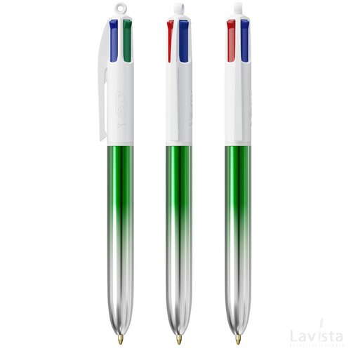 BIC® 4 Colours® Bicolor groen