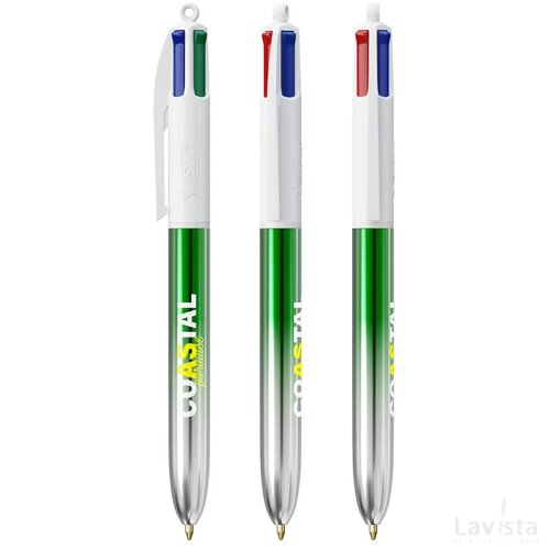 BIC® 4 Colours® Bicolor groen