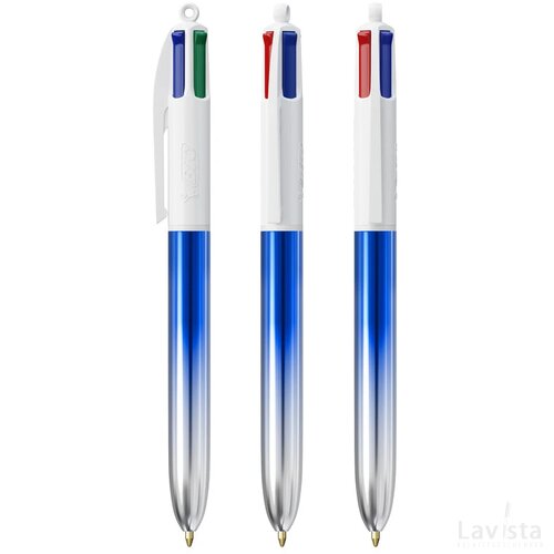 BIC® 4 Colours® Bicolor blauw
