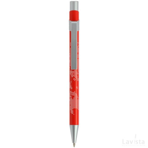 BIC® Metal Pro rood