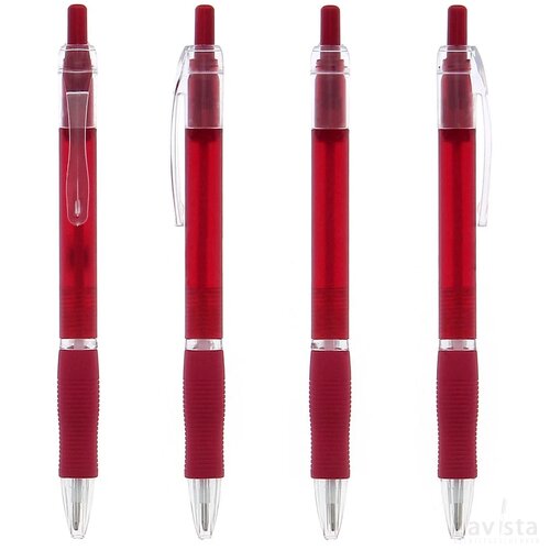 Click pen rood
