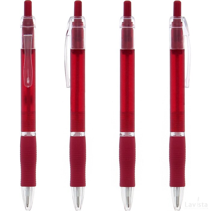 Click pen rood