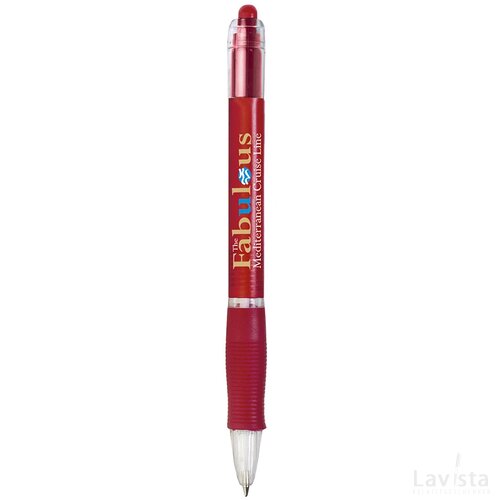 Click pen rood