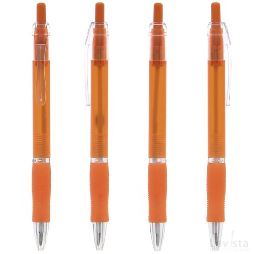 Click pen oranje
