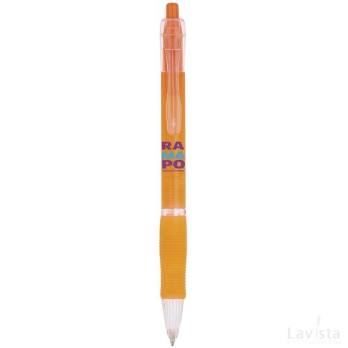 Click pen oranje