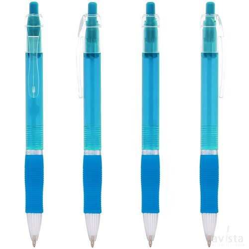 Click pen lichtblauw