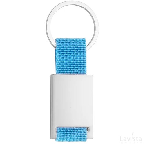 Yip Sleutelhanger Licht Blauw