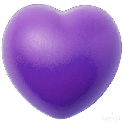 Stressbal hartje Paars