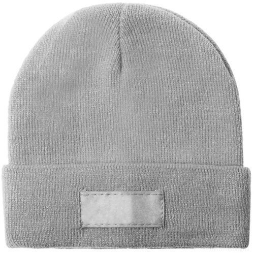 Holsen Winter Muts Licht Grijs