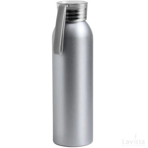 Tukel Aluminium Fles Grijs