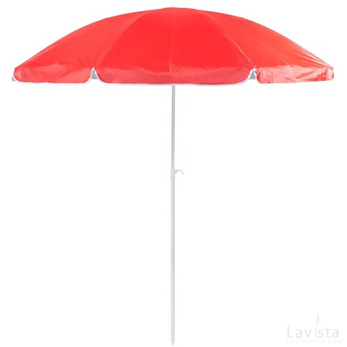 Sandok Strand Parasol Rood