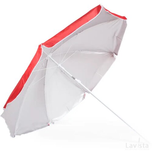 Sandok Strand Parasol Rood
