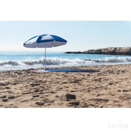 Sandok Strand Parasol Blauw