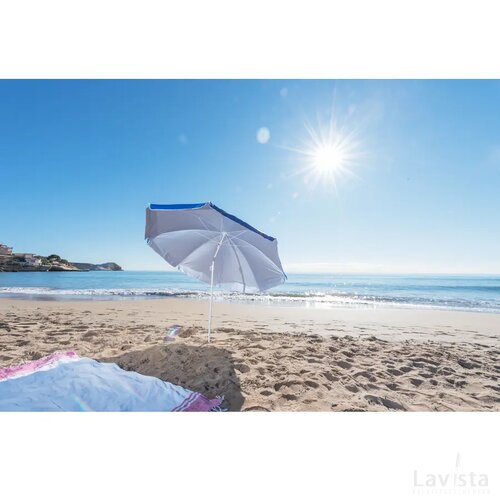 Sandok Strand Parasol Blauw