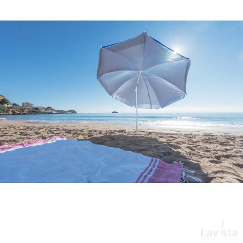 Sandok Strand Parasol Blauw
