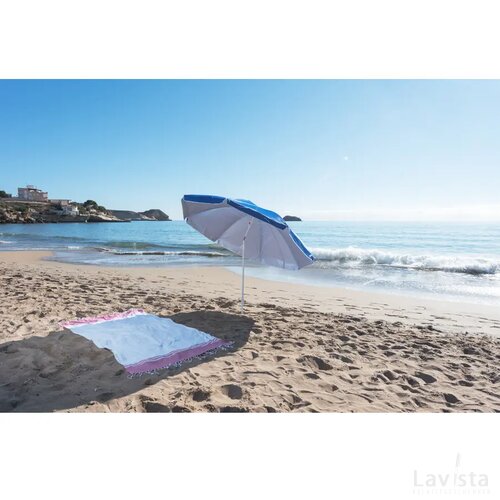 Sandok Strand Parasol Blauw