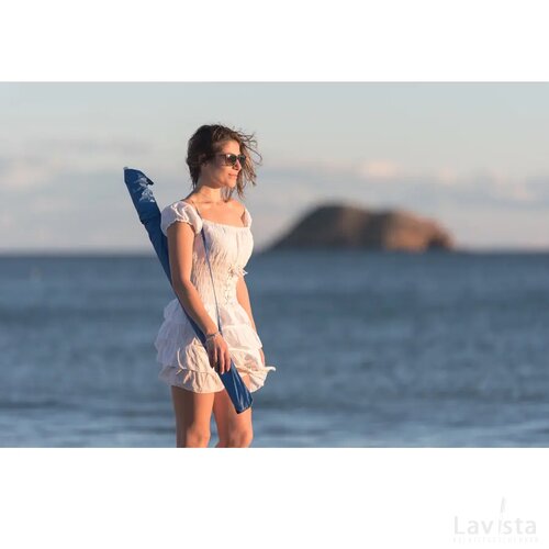 Sandok Strand Parasol Blauw