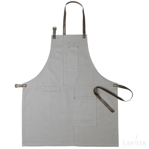 Vurcex Katoenen Schort Grijs