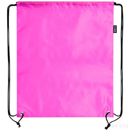 Lambur Trekkoord Tas Roze