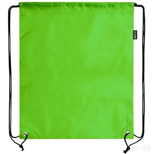 Lambur Trekkoord Tas Lime Groen