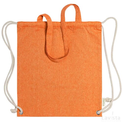Fenin Trekkoord Tas Oranje
