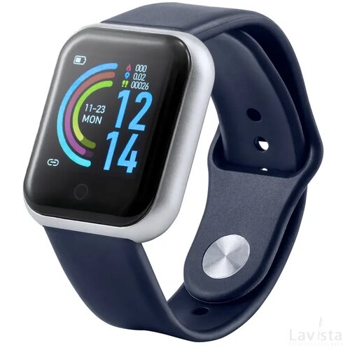 Goedkope smartwatch Blauw