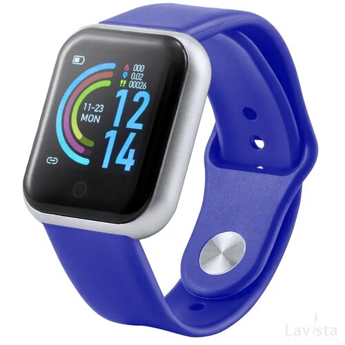 Goedkope smartwatch Blauw