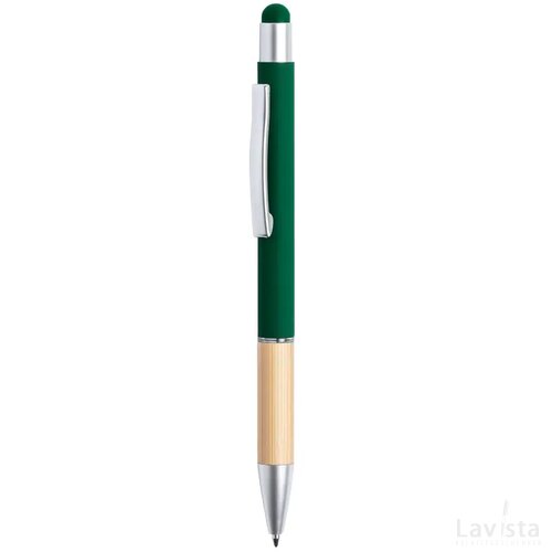 Zabox Touch Balpen Donker Groen