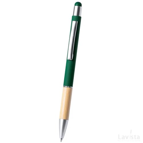 Zabox Touch Balpen Donker Groen