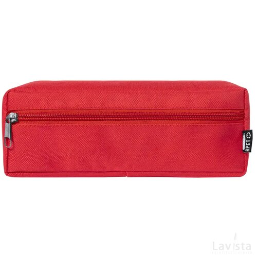 RPET etui Rood