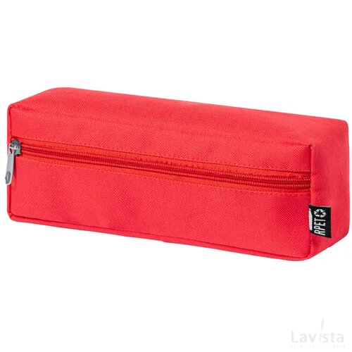RPET etui Rood