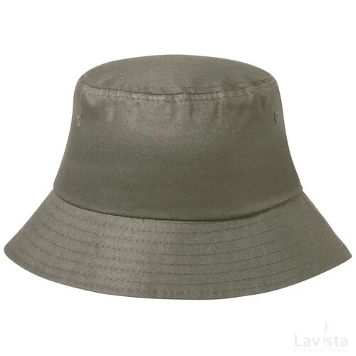 Madelyn Vissers Hoed Khaki