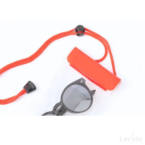 Rokdem Waterdichte Mobiele Telefoon Hoes Oranje