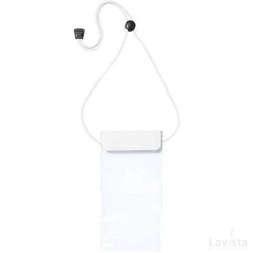 Rokdem Waterdichte Mobiele Telefoon Hoes Wit