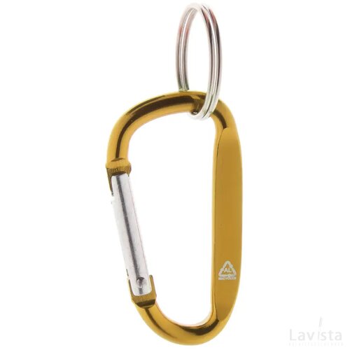 Ralubiner Sleutelhanger Geel