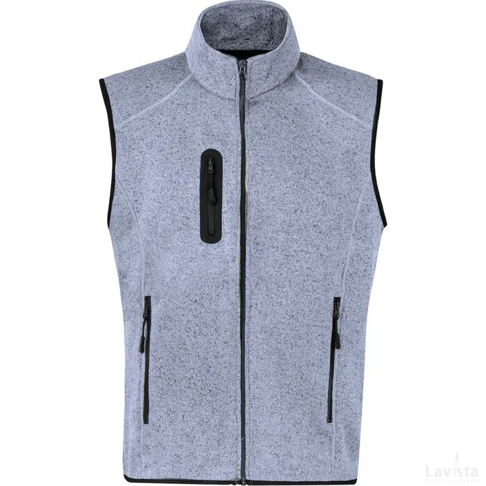 Anderson Bodywarmer Licht Grijs