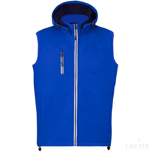 Seldon Softshell Bodywarmer Blauw