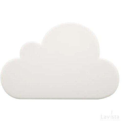Stressbal wolk Wit