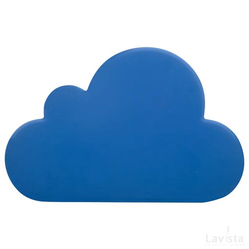 Stressbal wolk Blauw