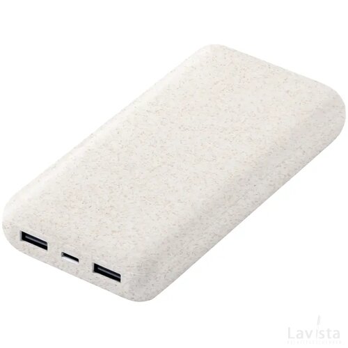 Golblum Powerbank Natuurlijk
