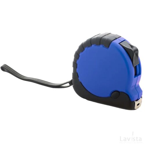 Gerecycled kunststof rolmaat 3m Blauw